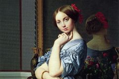 21 Comtesse dHaussonville - Jean-Auguste-Dominique Ingres 1845 Frick Collection New York City.jpg